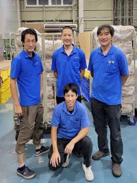 おしぼり・タオルのルート配送ドライバー