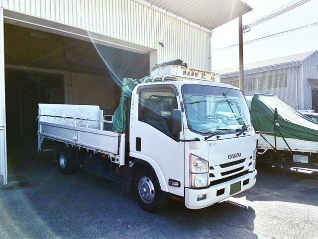 建築資材の3t・4tドライバー