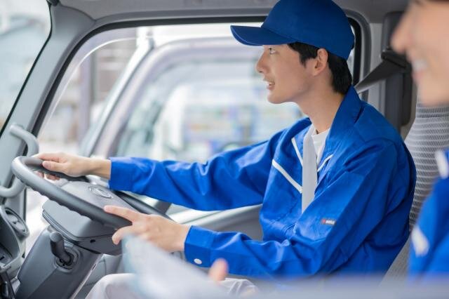 大型トラックドライバー