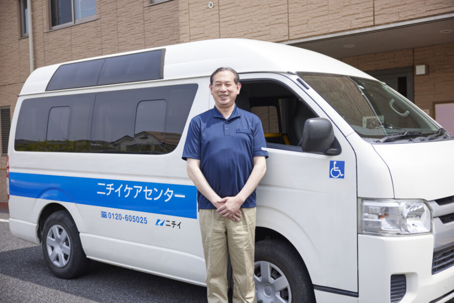 送迎ドライバー・社会保険完備の職場で介護タクシー／ドライバー