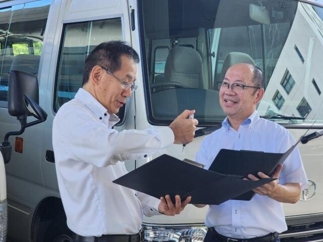 兵庫県宝塚市の福祉・介護送迎ドライバー