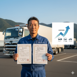 体力の衰えは怖くない！兵庫大型ドライバーの将来設計