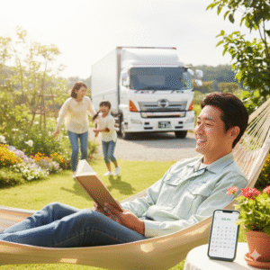 プライベート重視で探す！兵庫大型ドライバーの理想の働き方