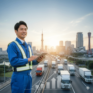 中型・大型ドライバーのための失敗しない転職の選び方｜大阪・兵庫エリア完全版