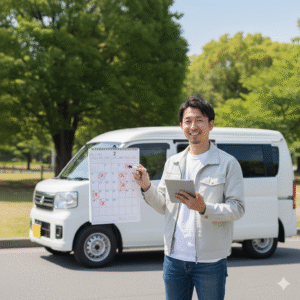 軽貨物ドライバー求人：自由な働き方で稼ぐ！副業・アルバイトで実現する高収入とライフバランス