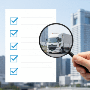 後悔しない！大阪中型・大型ドライバー転職成功チェックリスト