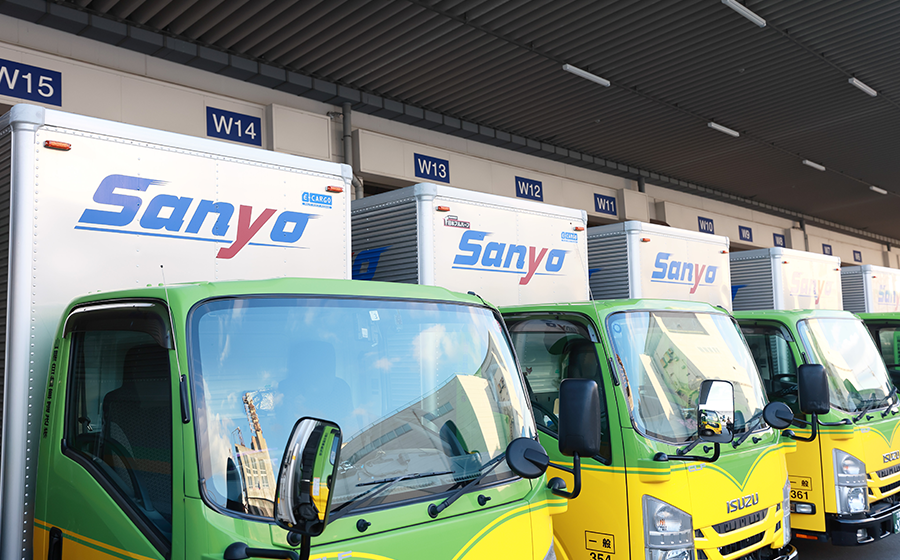 【中型トラック】【夜勤なし】【土日休み】【教育制度充実 始めは同乗研修から】集荷メインの配送業務です！